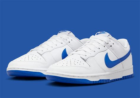 nike dunk blue black white|foot locker nike dunks junior.